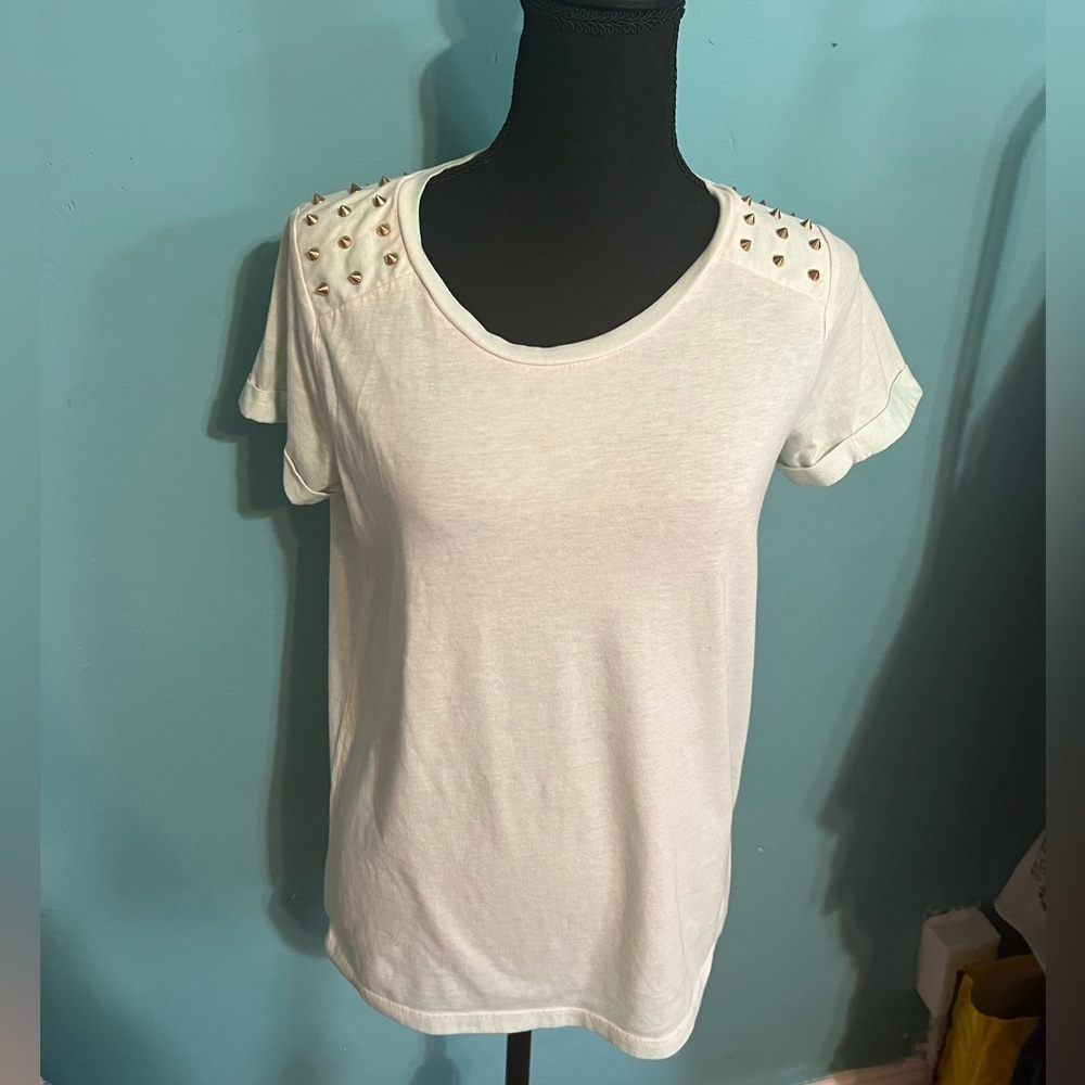 #207 Forever 21 Studded Top - Picture 4 of 7